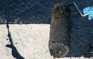 Hunmanby Moor liquid sealant waterproofing