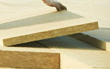 measuring Hunmanby Moor tapered insulation