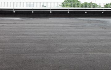 Hunmanby Moor asphalt roof replacement