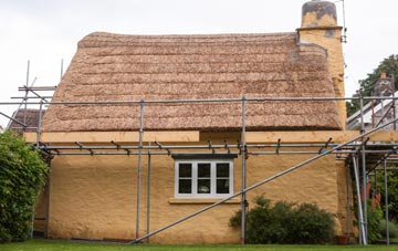 Hunmanby Moor thatch roofing costs
