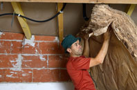 Hunmanby Moor tapered roof insulation